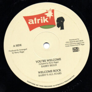 Barry Biggs – You're Welcome / Welcome Rock
