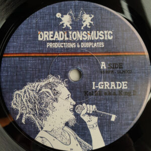 Kol.EE A.k.a. King D  / Sabolious – I​-​Grade / Flow Lines