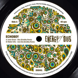 Echoboy – Rise & Zulu Dub Remixes EP