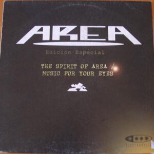 Area – The Spirit Of Area / Music For Your Eyes (SECONG HAND VG)