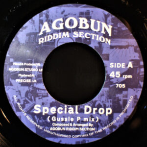 Agobun Riddim Section – Special Drop (Gussie P mix)