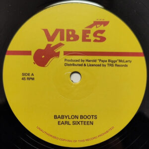 Earl Sixteen – Babylon Boots