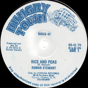 Roman Stewart – Rice And Peas