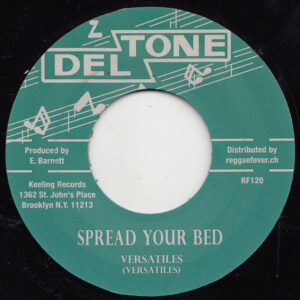 Versatiles* / Val Bennett – Spread Your Bed / Hound Dog Special