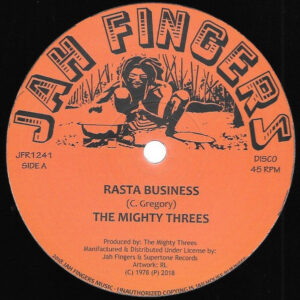The Mighty Threes* – Rasta Business / Sata (SECOND HAND NM)