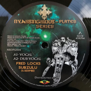 Fred Locks ‎– In My Heart