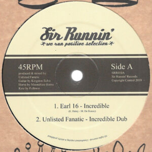 Earl Sixteen, Unlisted Fanatic, Chazbo, Moonshine Horns ‎– Incredible