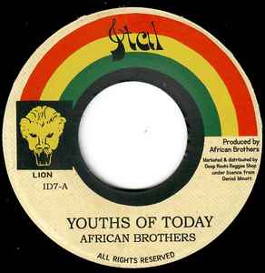 African Brothers – Youths Of Today