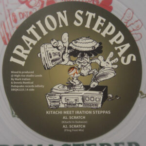 Kitachi Meet Iration Steppas ‎– Kitachi In Dubwise