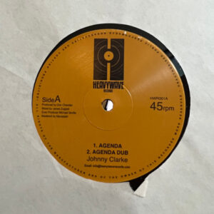 Johnny Clarke ‎– Agenda