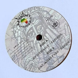 Afrikan Warriors, Afrikan Warriors (Ganjaman Fyah), Jah Myhrakle – Eardrum (SECOND HAND NM)
