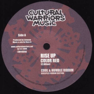 Color Red* / Raf Anker* – Rise Up / Mystic Horns