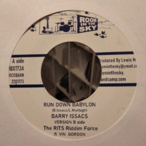 Barry Issac, The RITS Riddim Force Ft Vin Gordon ‎– Run Down Babylon