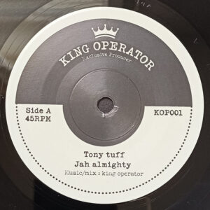 Tony Tuff ‎– Jah Almighty