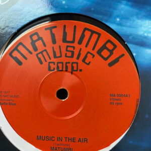 Matumbi – Music In The Air / Guide Us