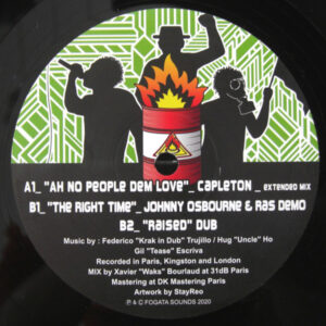 Capleton / Johnny Osourne &b Ras Demo – Ah No People Dem Love / The Right Time