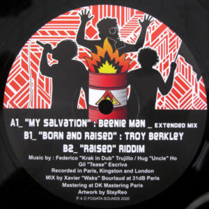 Beenie Man / Troy Berkley – My Salvation / Born And Raised