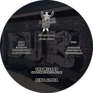 King Alpha ‎– The Wizard (SECOND HAND NM)