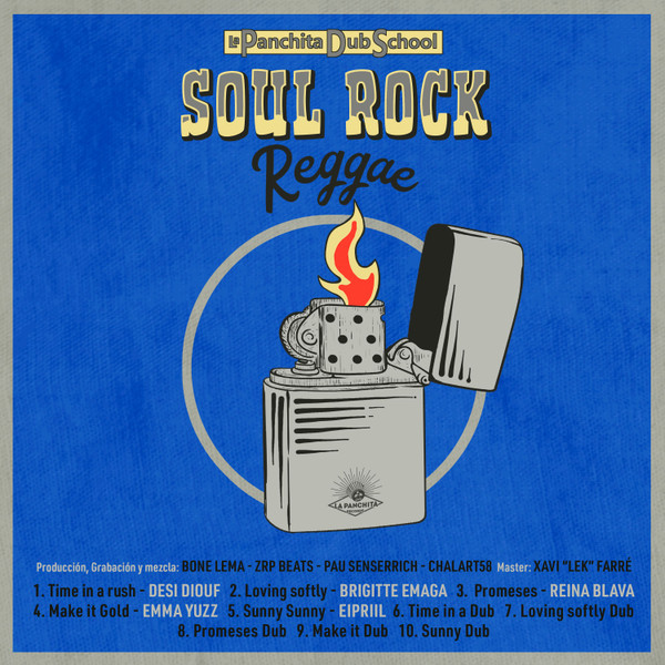 La Panchita Dub School – Soul Rock Reggae