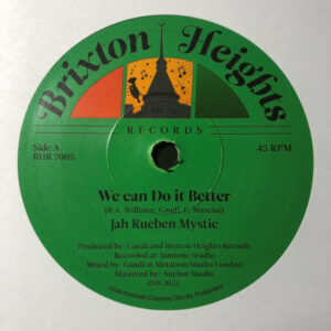 Jah Rueben Mystic ‎– We Can Do It Better
