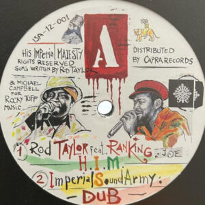 Rod Taylor Feat. Ranking Joe / Imperial Sound Army / Danny Red – H.I.M. / His Majesty