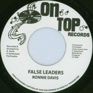 Ronnie Davis – False Leaders