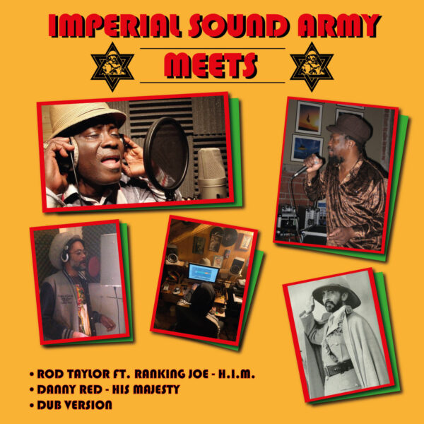 Rod Taylor Feat. Ranking Joe / Imperial Sound Army / Danny Red – H.I.M. / His Majesty - Imagen 2