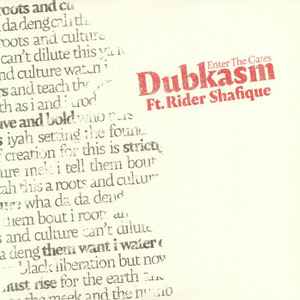 Dubkasm Ft. Rider Shafique ‎– Enter The Gates (SECOND HAND VG+)