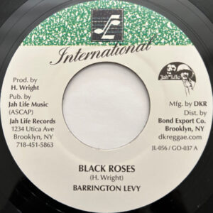 Barrington Levy ‎– Black Roses