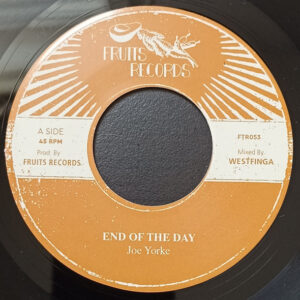 Joe Yorke – End Of The Day