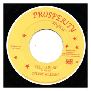 Delroy Williams – Keep Loving