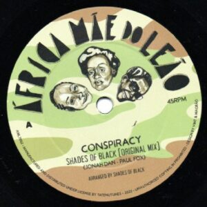 Shades Of Black  – Conspiracy