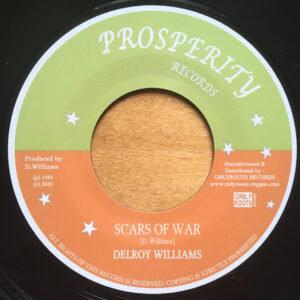 Delroy Williams ‎– Scars Of War