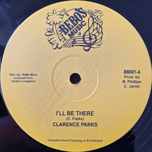 Clarence Parks - I'll Be There