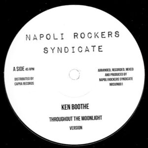 Ken Boothe, Napoli Rockers Syndicate – Throughout The Moonlight