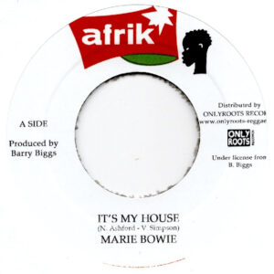 Marie Bowie – It's My House