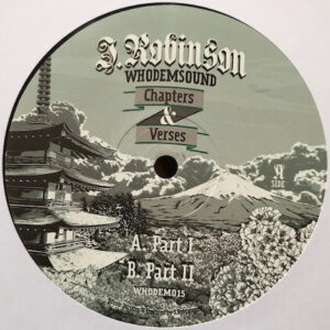 J. Robinson – Chapters & Verses (SECOND HAND VG+)