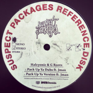 Halcyonic & G Roots – Pack Up Ya Dubs / Rough Cut (SECOND HAND NM)