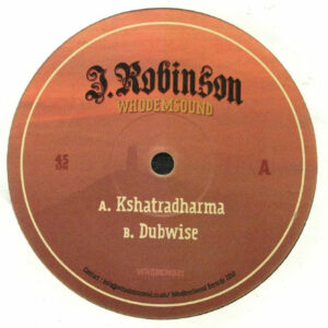 J. Robinson – Kshatradharma