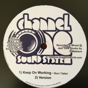 Sun I Tafari ‎– Keep On Working (SECOND HAND NM)