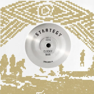 Strategy  ‎– Clocky Man / Snowdrift Dub (SECOND HAND VG)