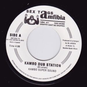 Kambo Super Sound / Don Papa ‎– Kambo Dub Station / Dans Hall Dub (SECOND HAND NM)