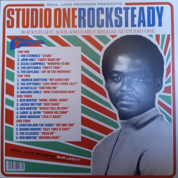 Various – Studio One Rocksteady (Rocksteady, Soul And Early Reggae At Studio One) X2LP - Imagen 2
