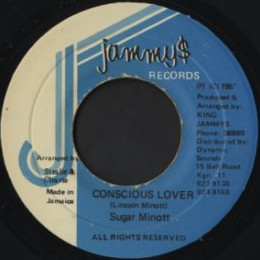 Sugar Minott ‎– Conscious Lover (SECOND HAND VG)