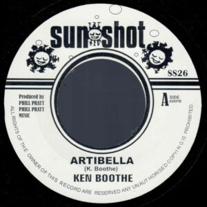 Ken Boothe ‎– Artibella