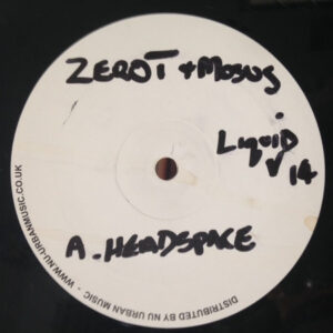Zero T* And Mosus* – Headspace / Top Shelf (SECOND HAND VG+)