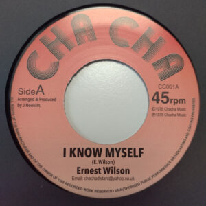 Ernest Wilson ‎– I Know Myself
