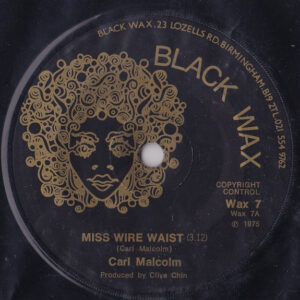 Carl Malcolm ‎– Miss Wire Waist (SECOND HAND VG)