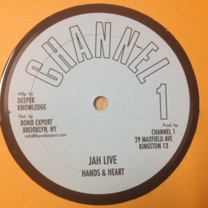 Hands And Heart* / Angela Prince – Jah Live / I Don't Wanna Feel Ashamed (SECOND HAND VG+)