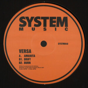VersA  ‎– Amanita / Drift / Burn